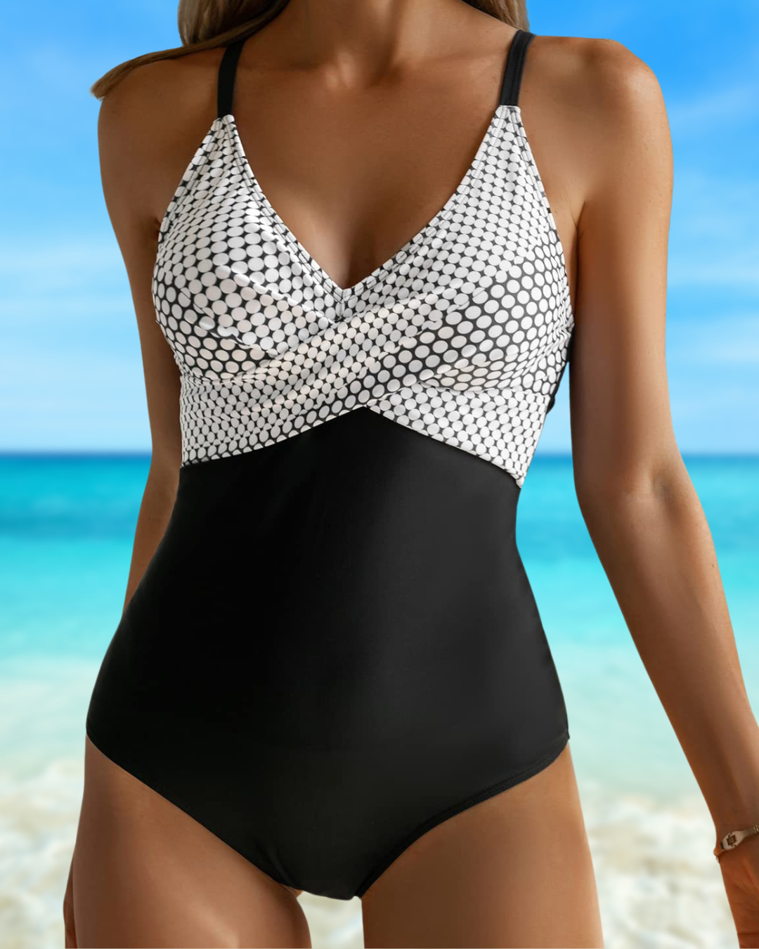 Dahlia - Timeless Waves Swimsuit