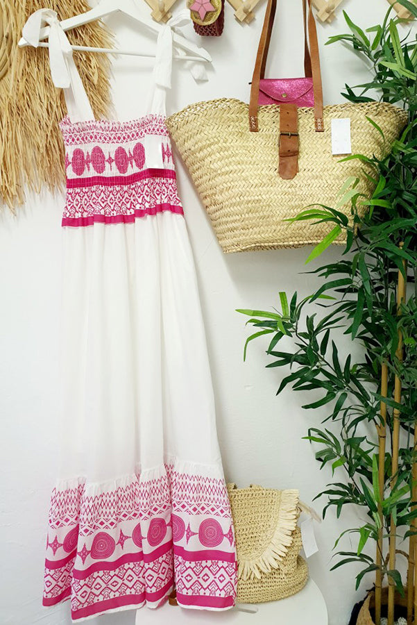 Rianna - Bohemian Summer Maxi Dress