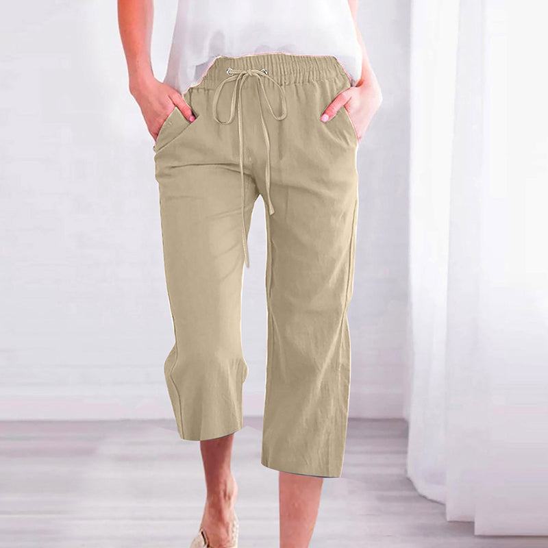 Ciara - Everyday Cropped Pants