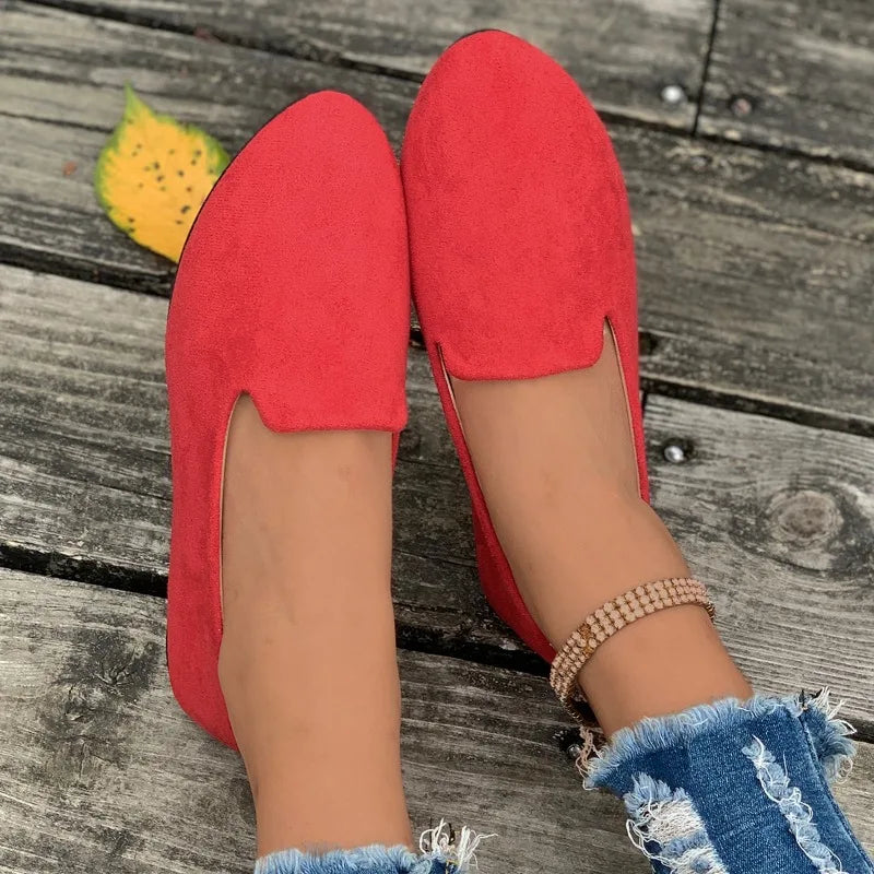 Yarrin™ – Chic Slip-On Flats