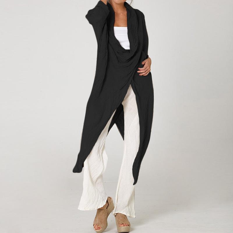Melissa - Draped Cowl-Neck Top