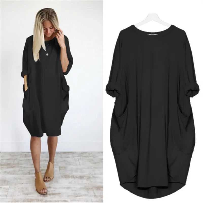 Miranda - Comfortable Tummy Covering Dress