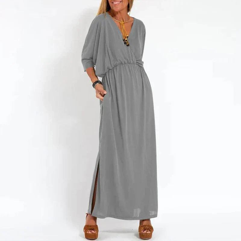 Mariah - Classic Maxi Dress
