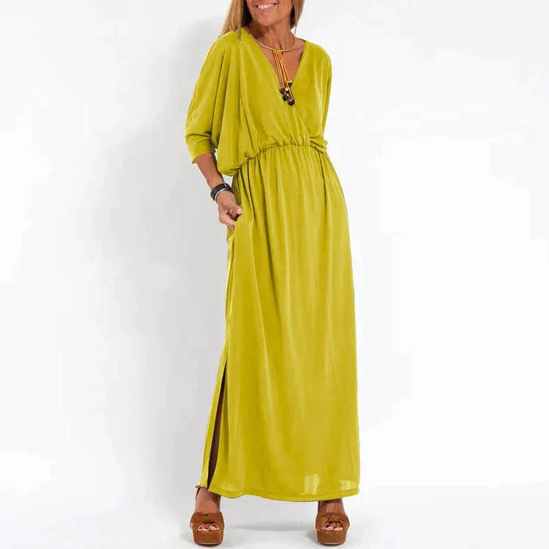 Mariah - Classic Maxi Dress