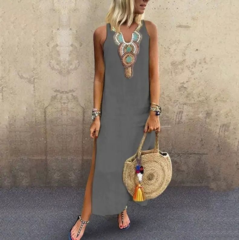 Jennica - Boho Charm Dress