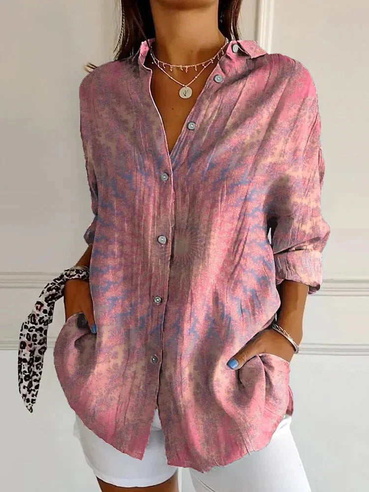 Isaura | Artful Mosaic Blouse