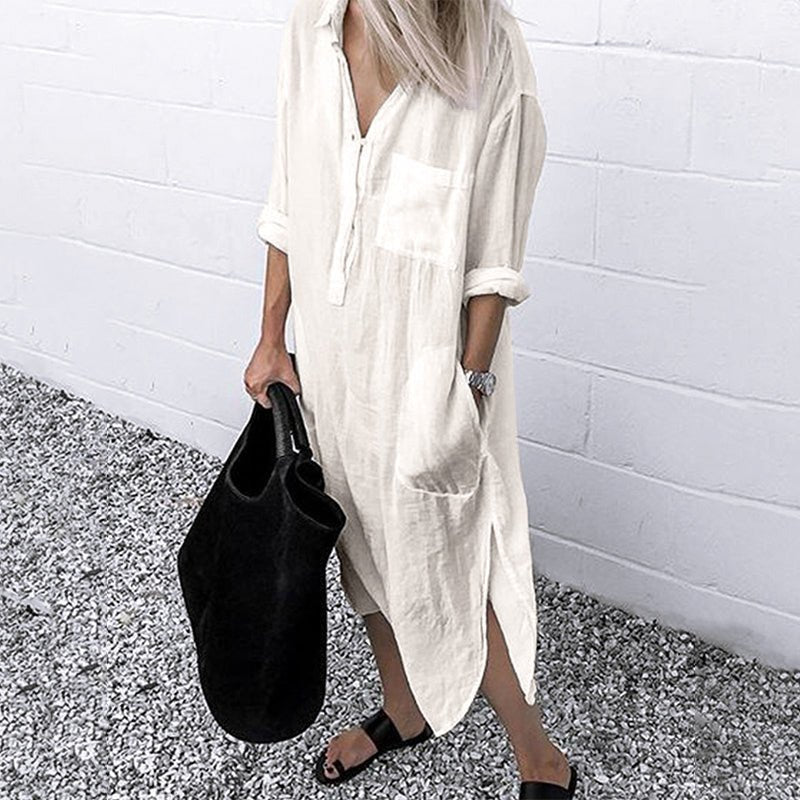 Sorrel - Casual Comfort Dress