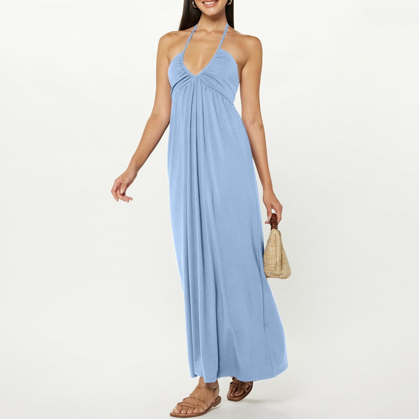 Phae - Chic Halter Dress