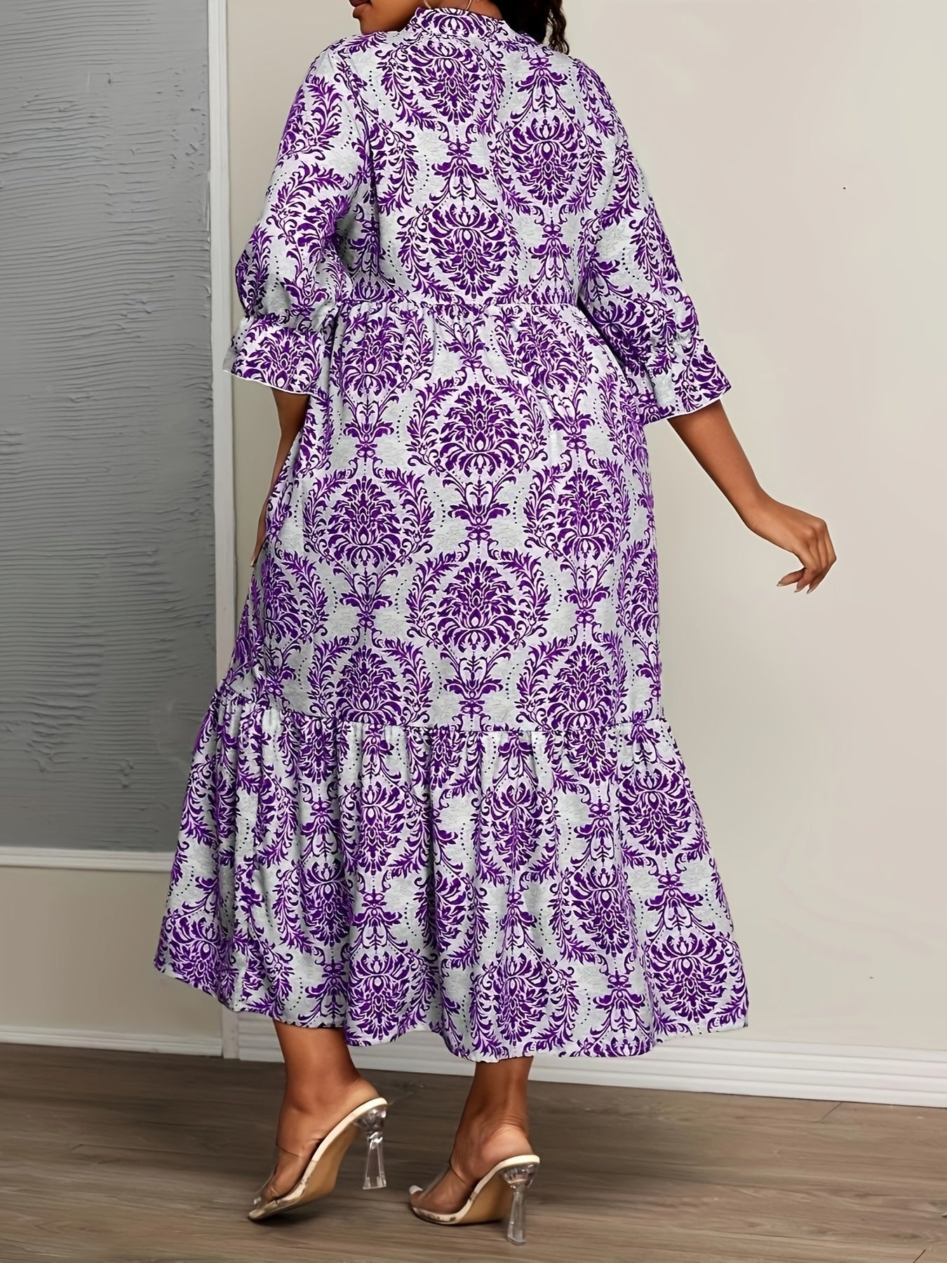 Molly - Boho Mosaic Dress