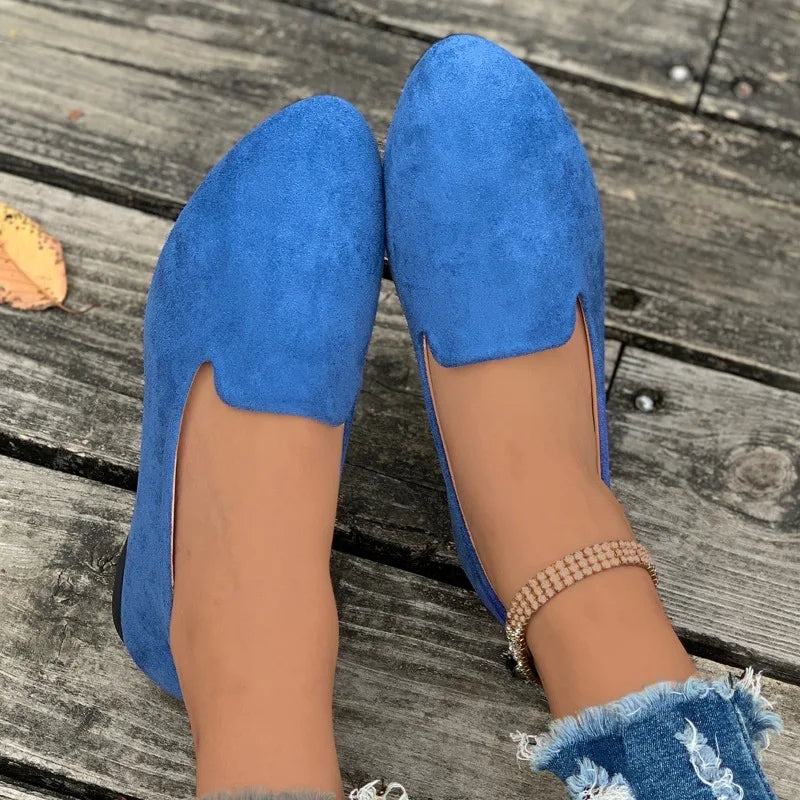 Yarrin™ – Chic Slip-On Flats