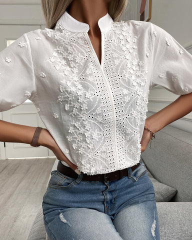 Vanyssa - Classy Elegant Blouse