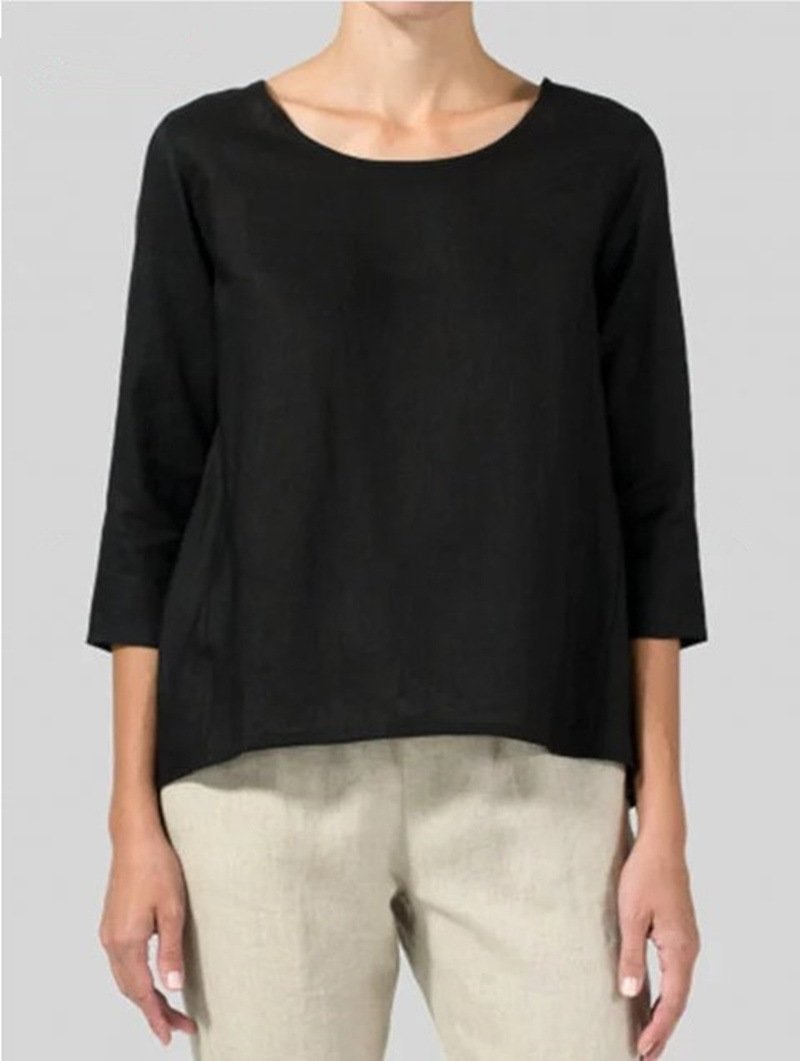 Jely - Minimalist Relaxed Blouse