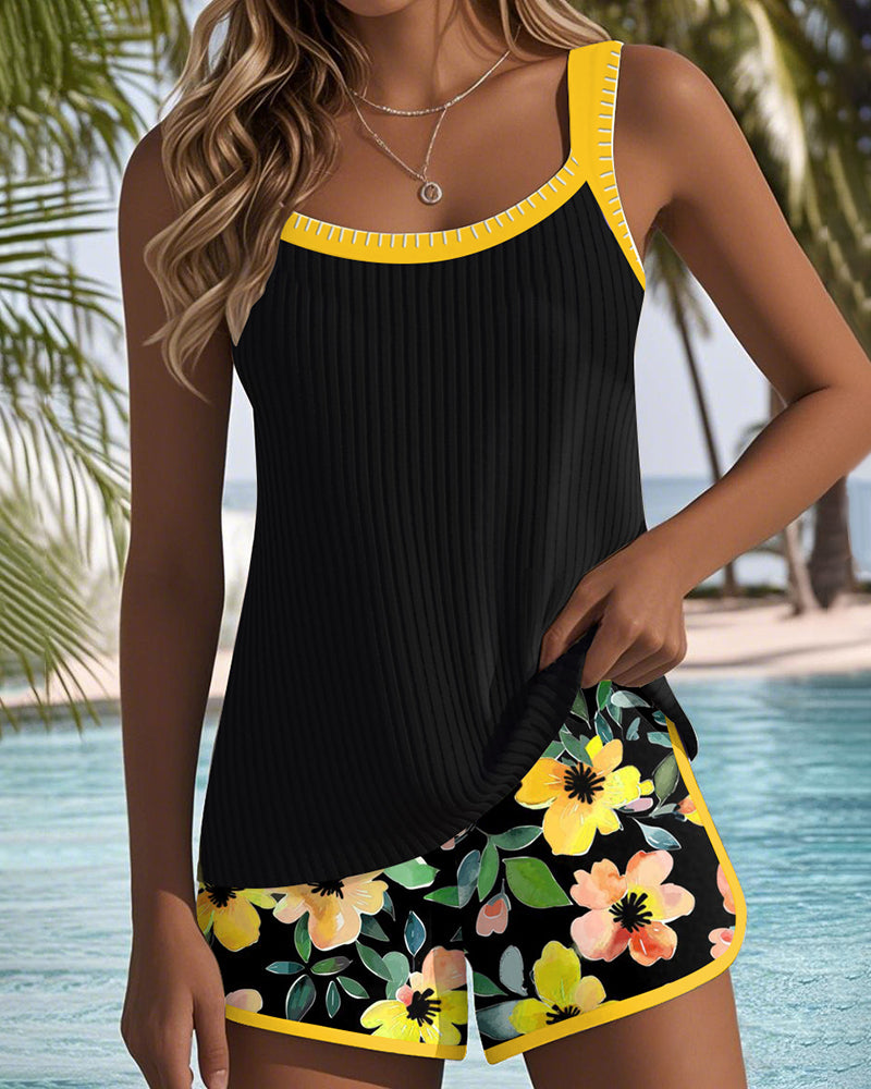 Nerina - Summer Bloom Tankini