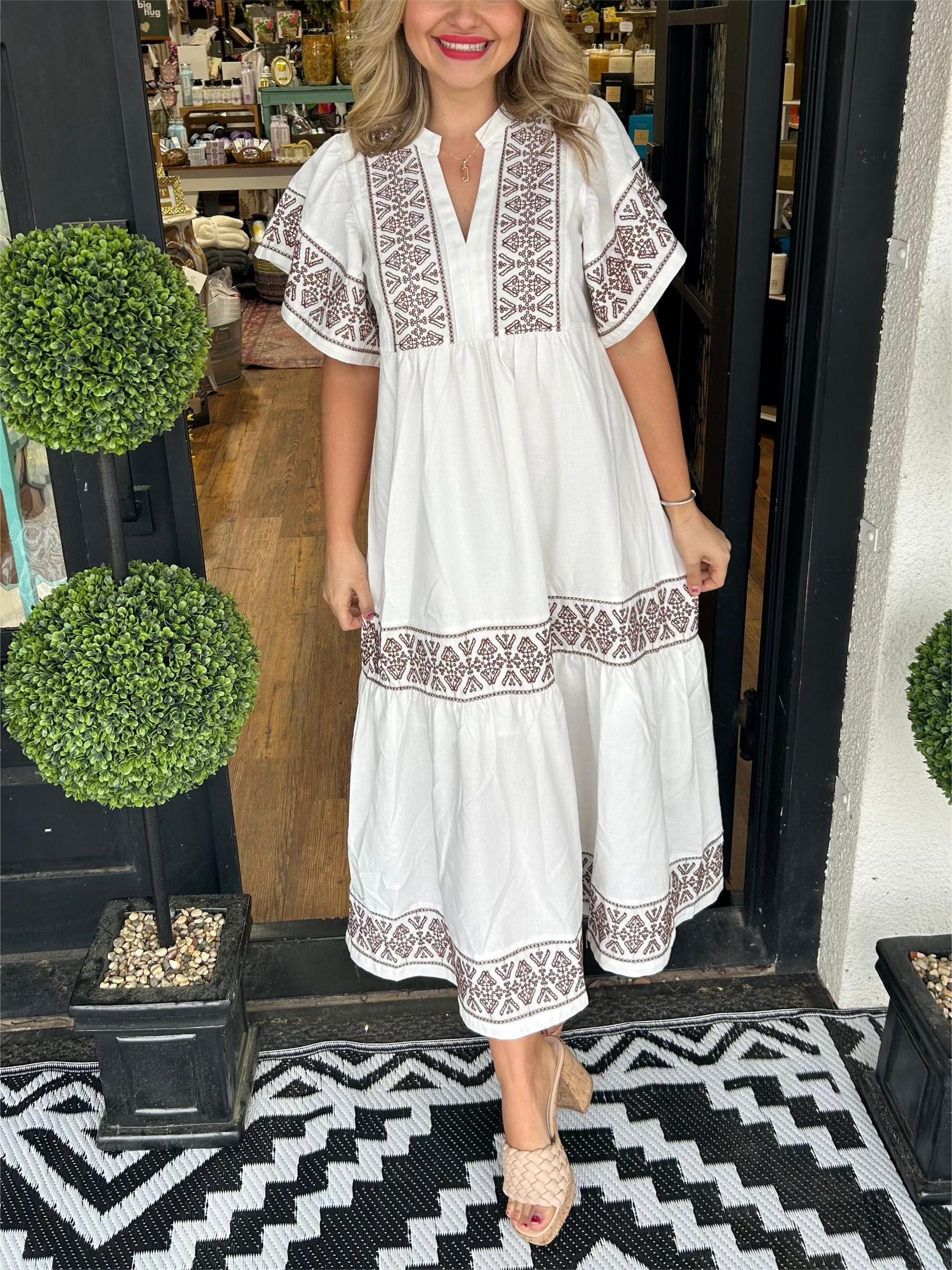 Lirien - Elegant Boho Dress
