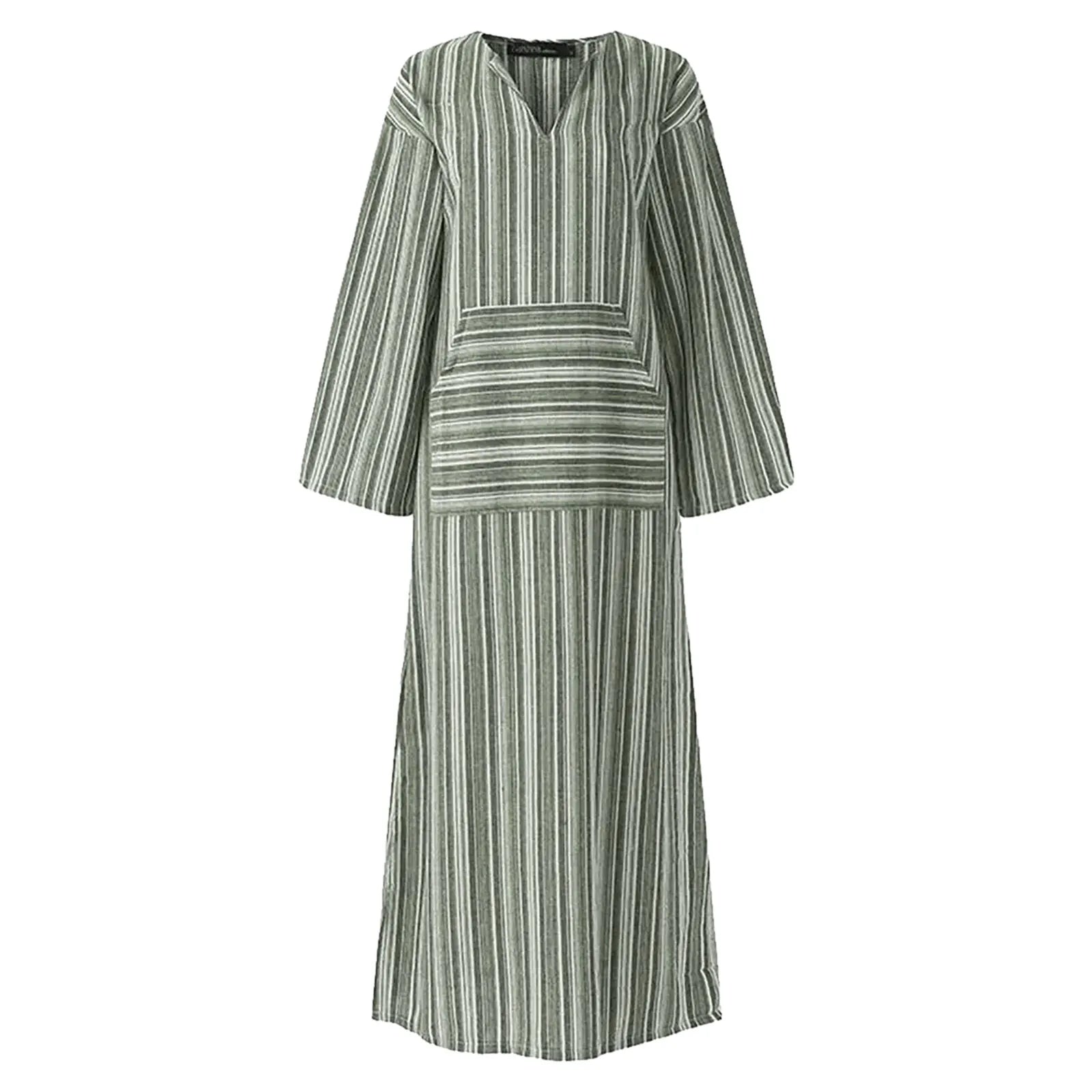 Yvonne - Striped Maxi Dress