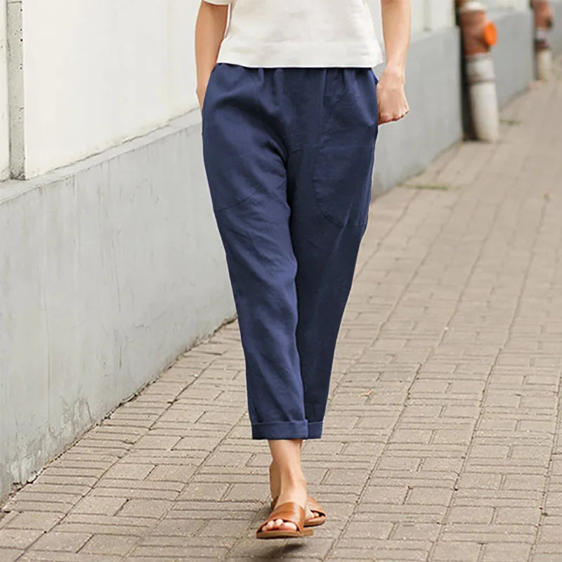 Kriza - Loose Pocket Pants
