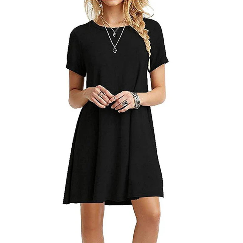 Halina - Minimalist Shirt Dress