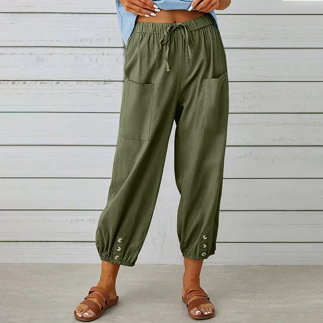Claudine - Comfortable Casual Pants
