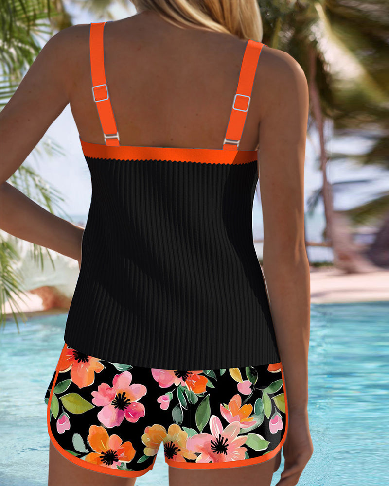 Nerina - Summer Bloom Tankini