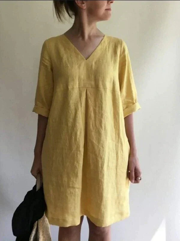 Kianna - Casual Minimalist Dress