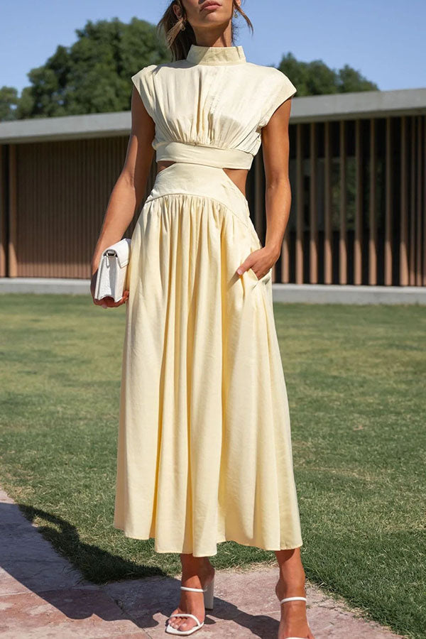 Solea - Chic Cutout Dress