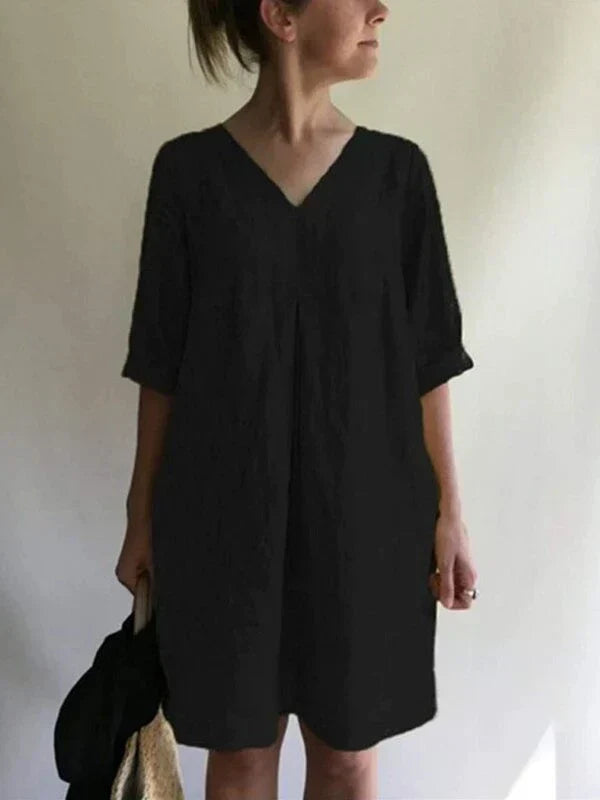 Kianna - Casual Minimalist Dress