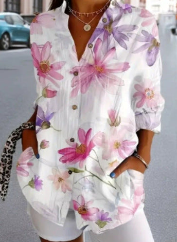 Mira | Soft Petal Blouse